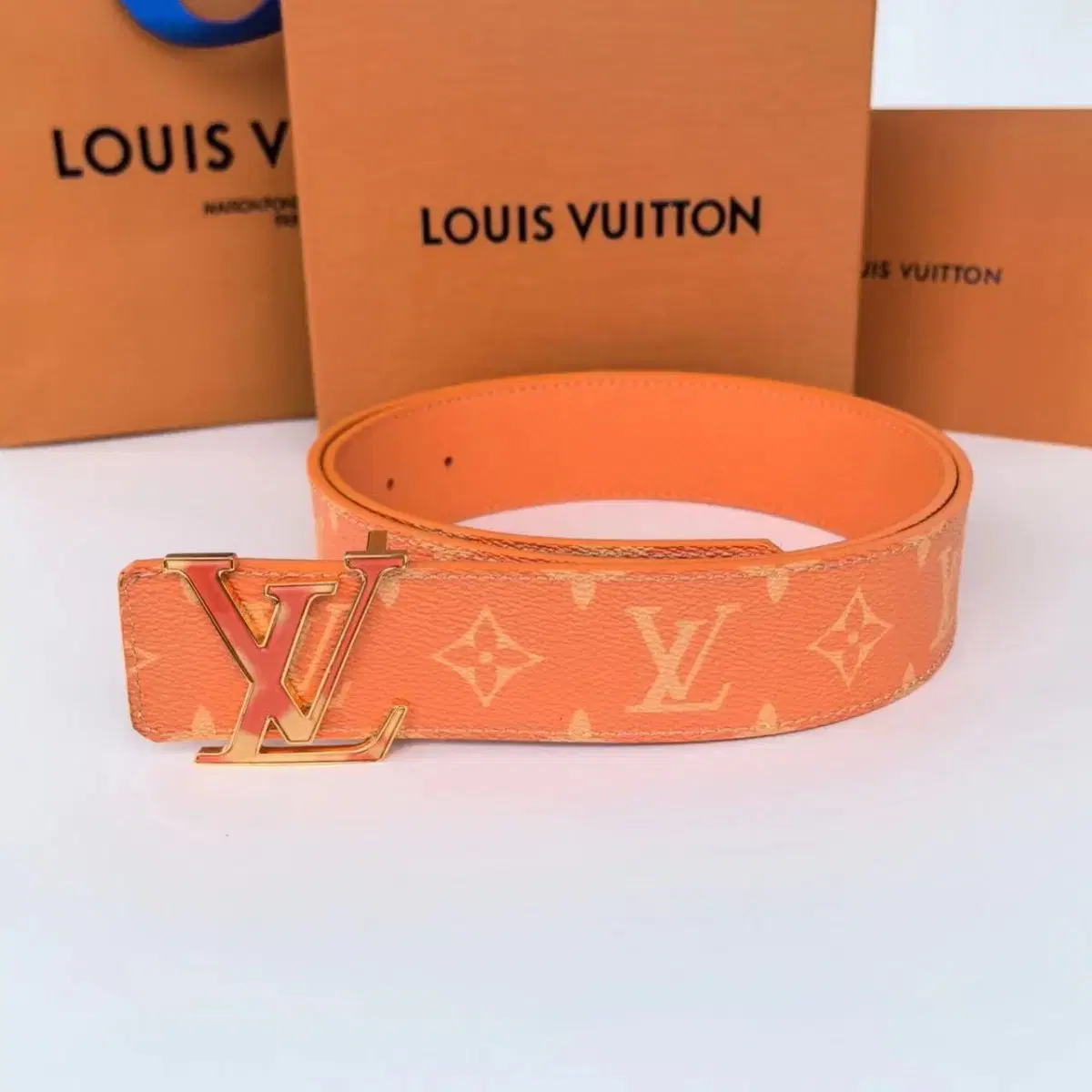 Louis Vuitton루이 뷔 통남성벨트