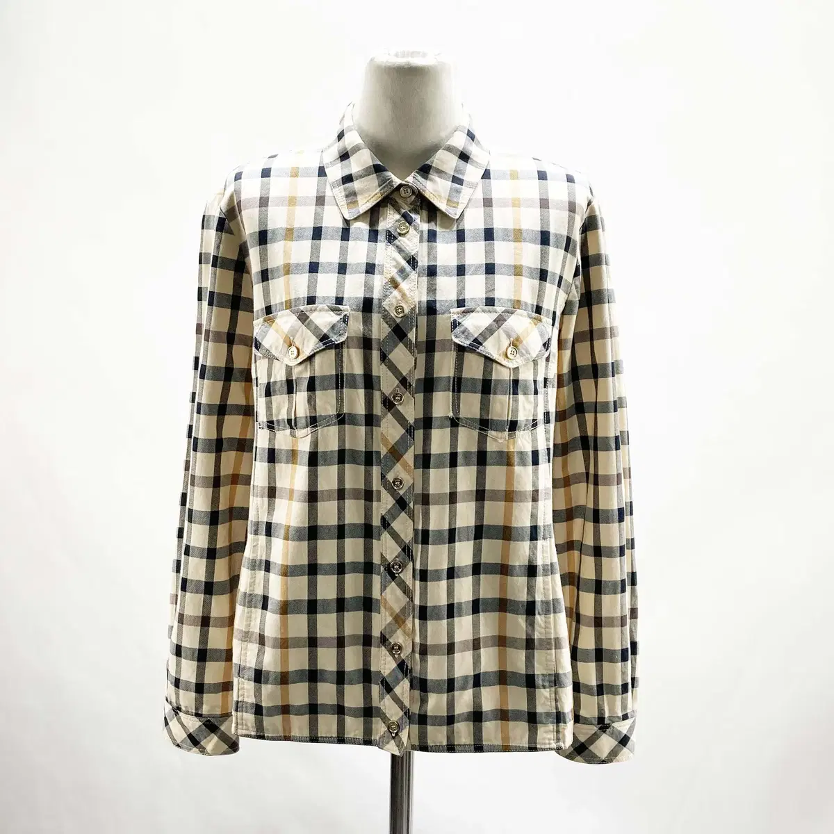 Dax Women's Long Sleeve Southern Check 95 Jin Sensei