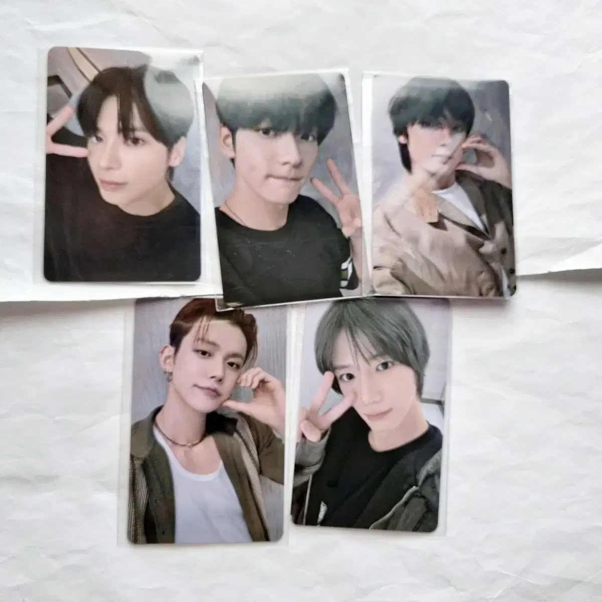 txt music korea beatroad luckydraw ld photocard Yeonjun SoobinBeomgyu Taehyun Sanctuary