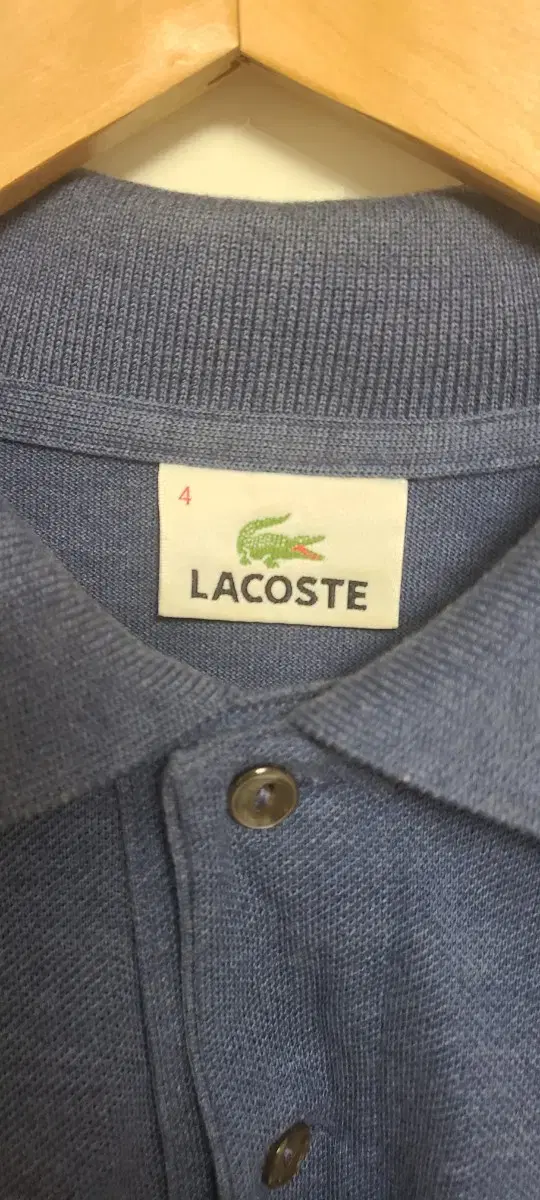 Lacoste Polotti Long Sleeve 100. new