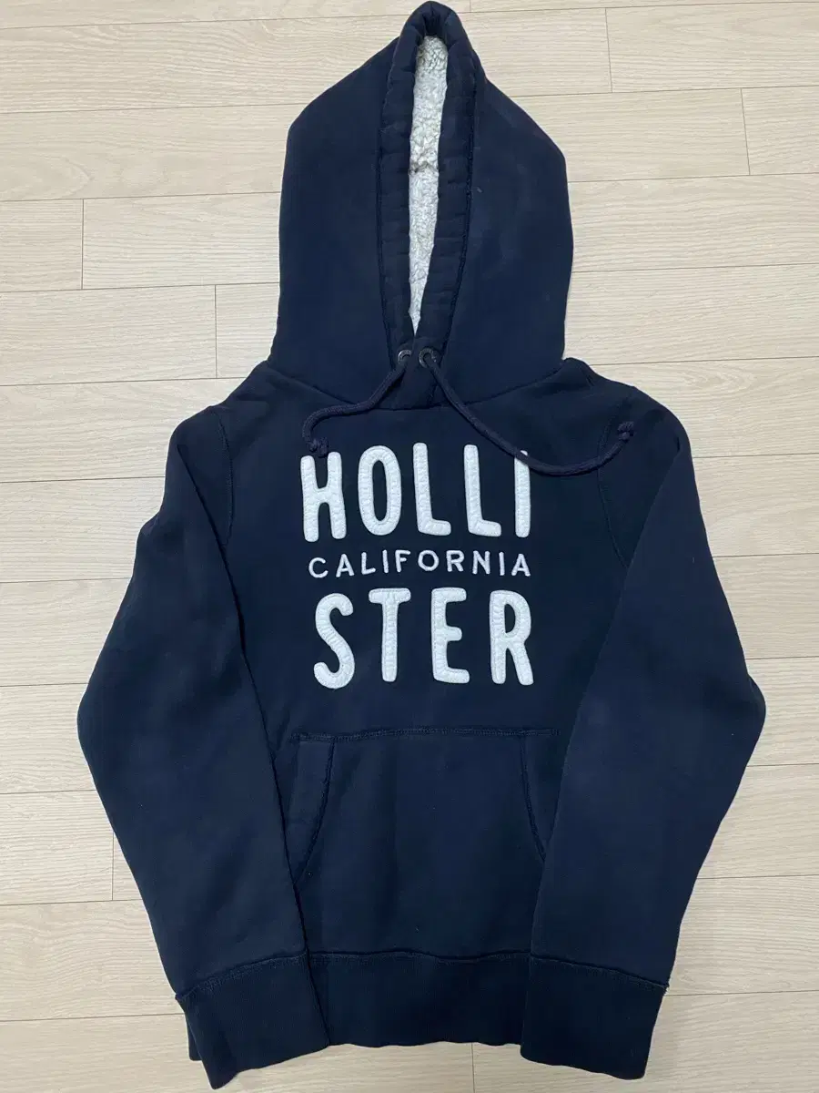 Hollister Fleece Hoodie S