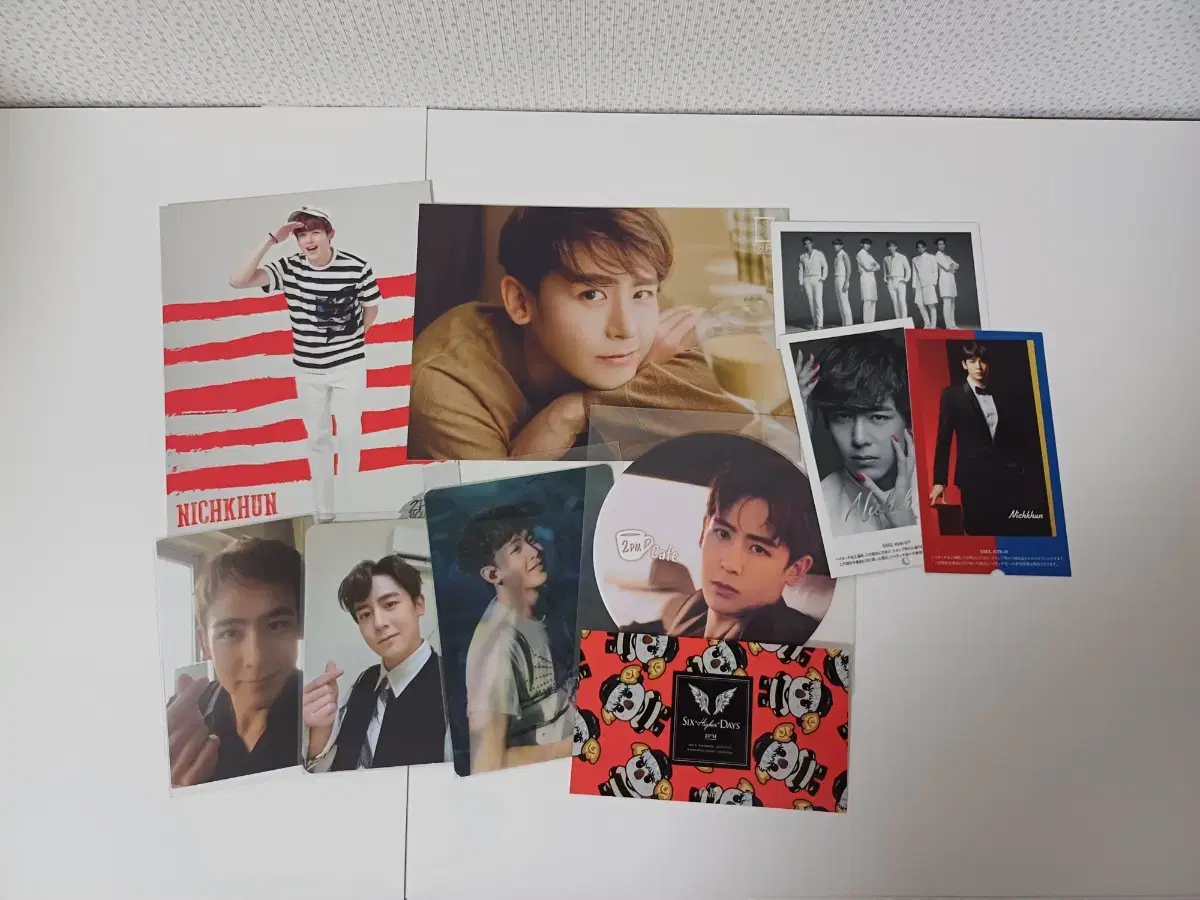 2PMNichkhun Official Goods in Bulk