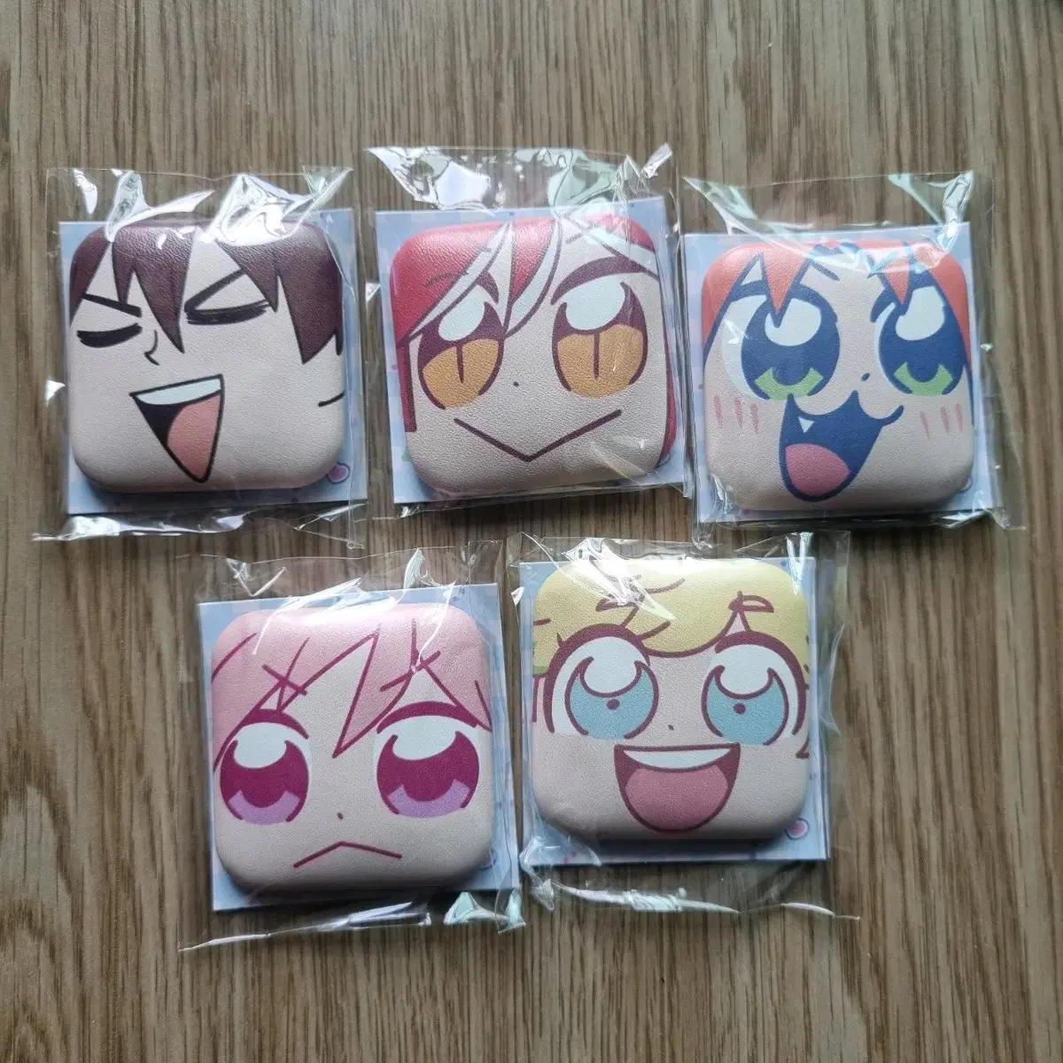 Anstar Bukubu Badge Chiaki Natsume Leo Kohaku Sora