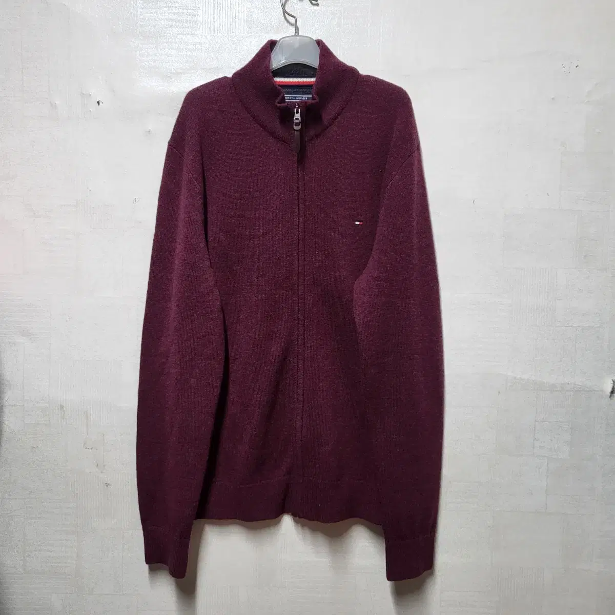 Tommy Hilfiger Knit Zip-up XL