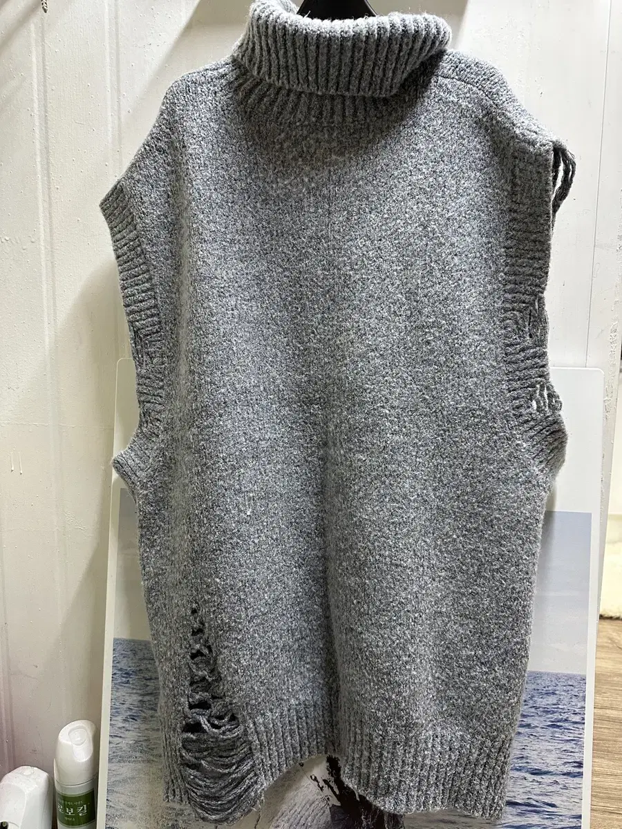 Endersons Belle Knit Polar Vest L