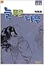 이미라 작가 , 전권시공사정품  늘푸른나무 1~4 (완결)