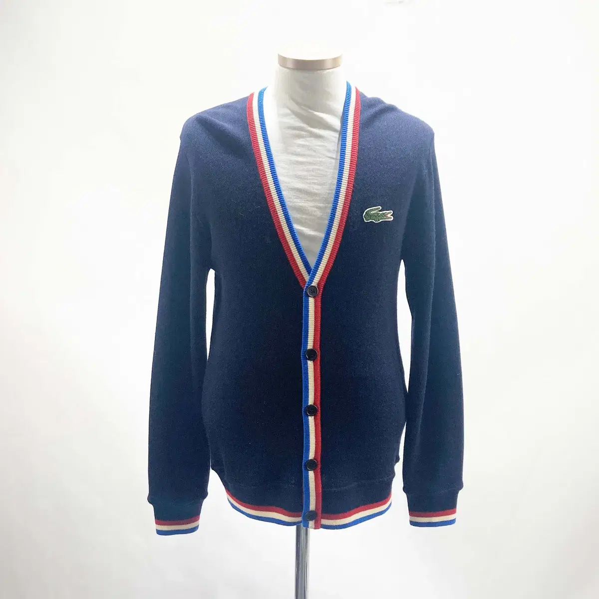 Lacoste Men's Knit Cardigan 95 jinsense