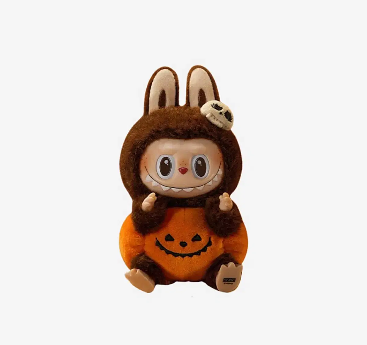 Popmart Rabubu Halloween Party Series Pumpkin Keyring