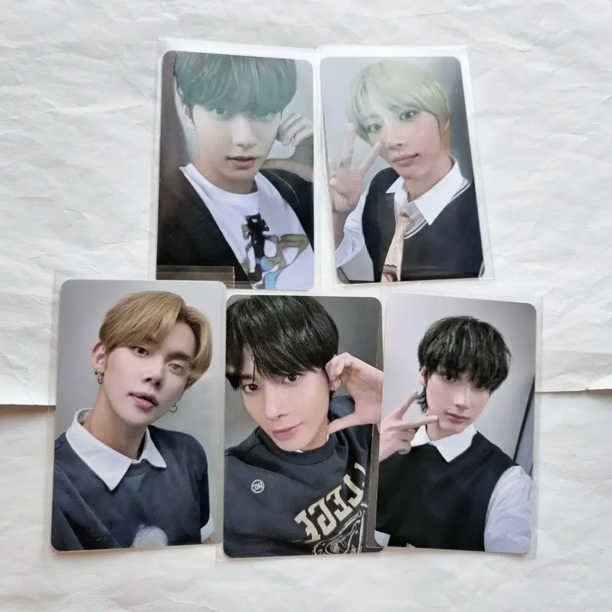 txt powerstation powerstation luckydraw ld photocard Yeonjun SoobinBeomgyu Taehyun Sanctuary