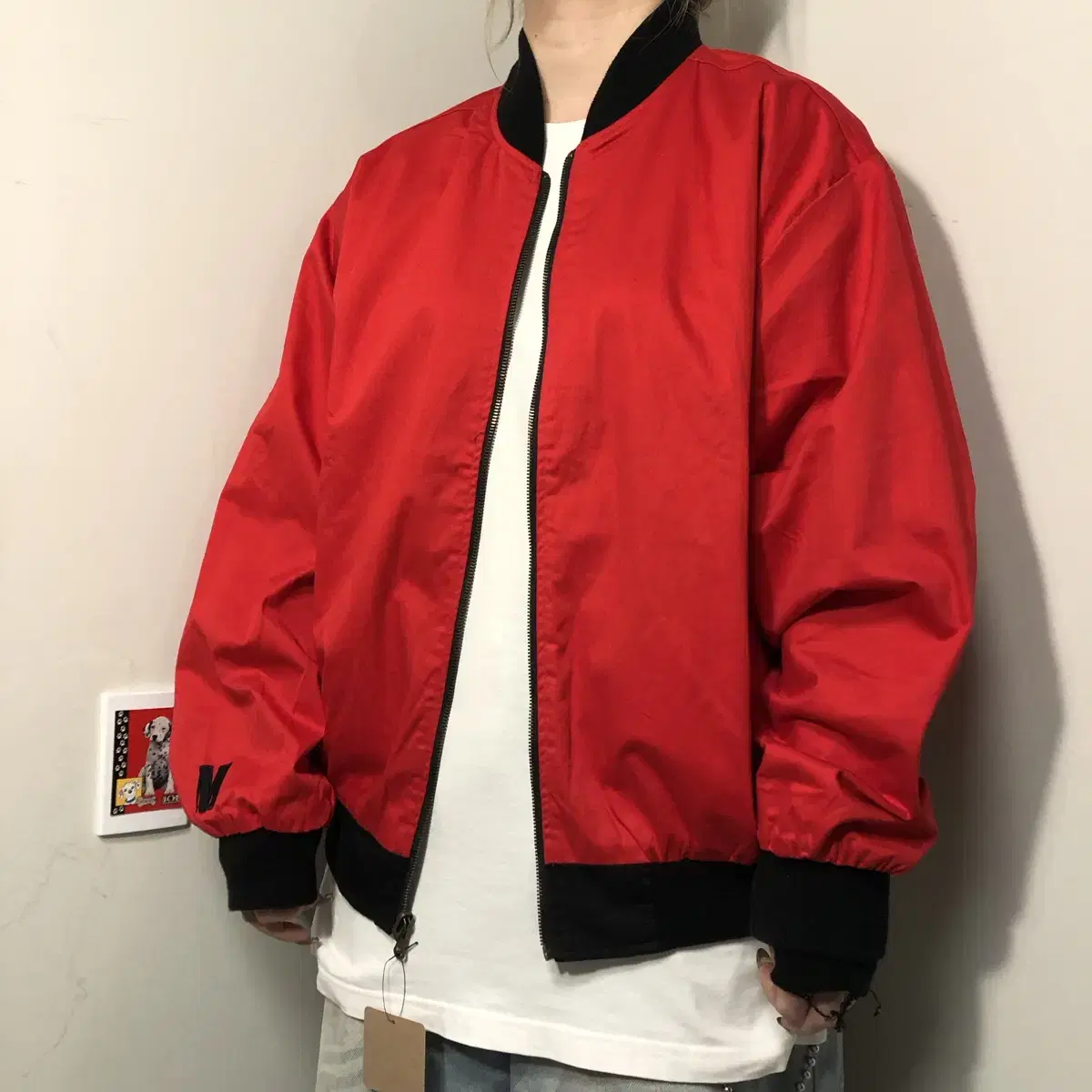 Marlboro Reversible Cotton Jacket