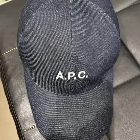 APC 아페쎄 데님 야구모자