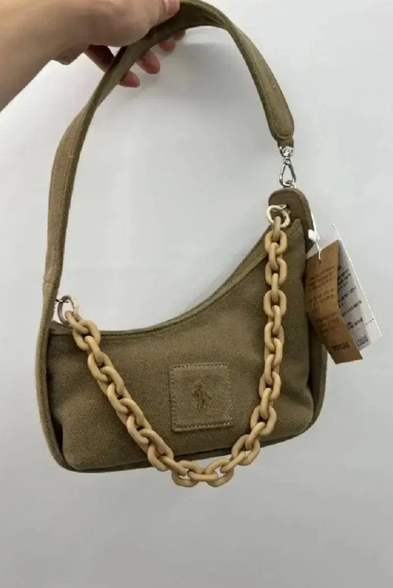 Unbalance Polo Hobo Bag (Upcycled)