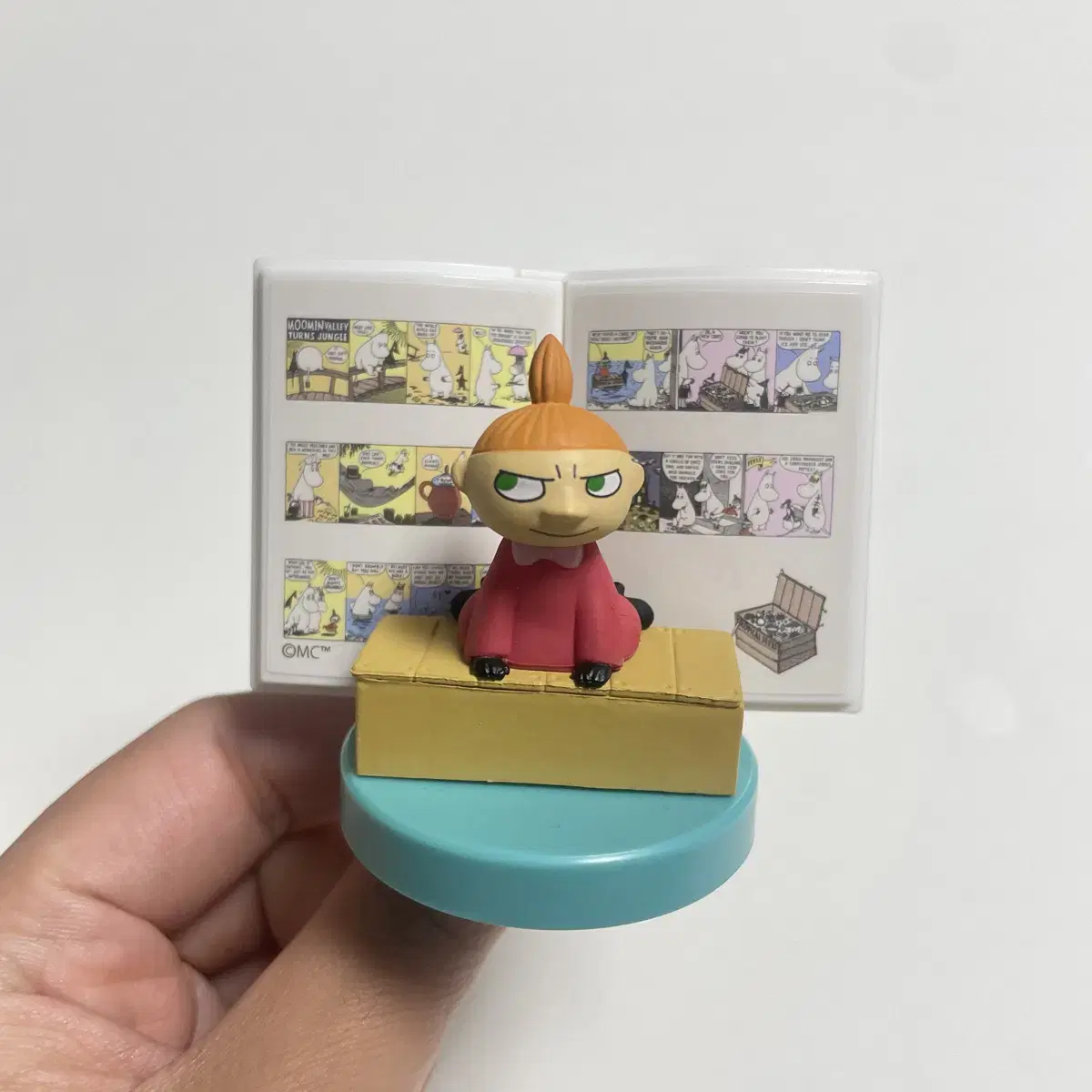 Moomin Figures Japanese Gacha Book