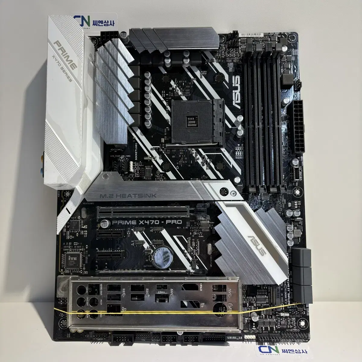 X470 ASUS 라이젠 메인보드