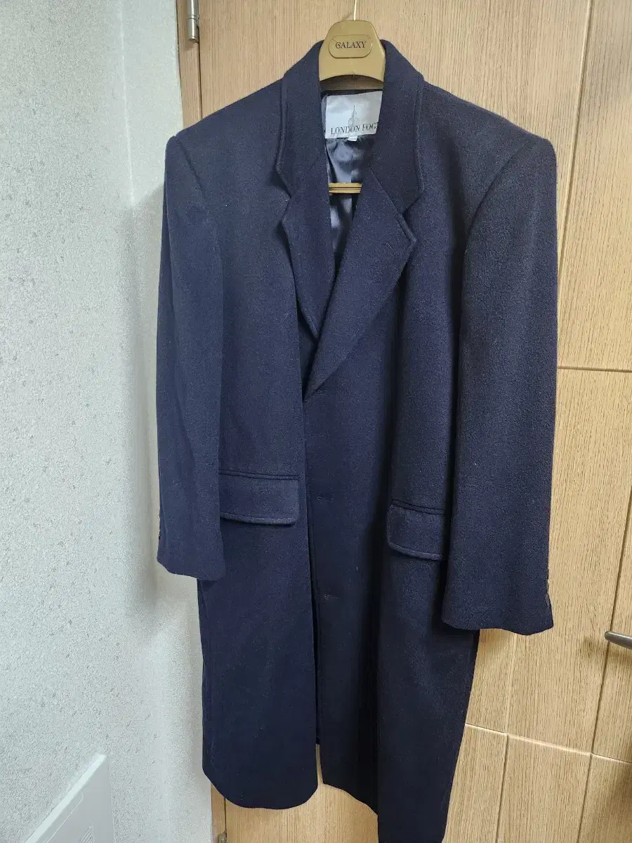 LondonFog Cashmere Navy Long Coat 100~ 105선착순 bomb sale sells