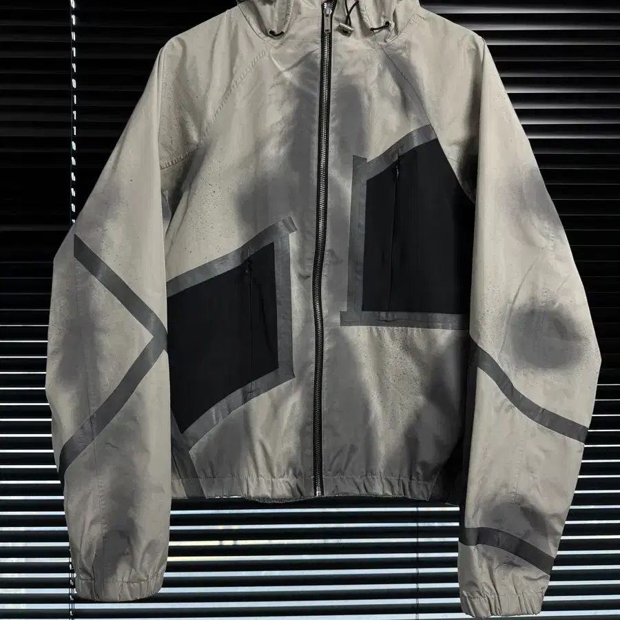 Heliot Emil Exuvia Windbreaker Jacket