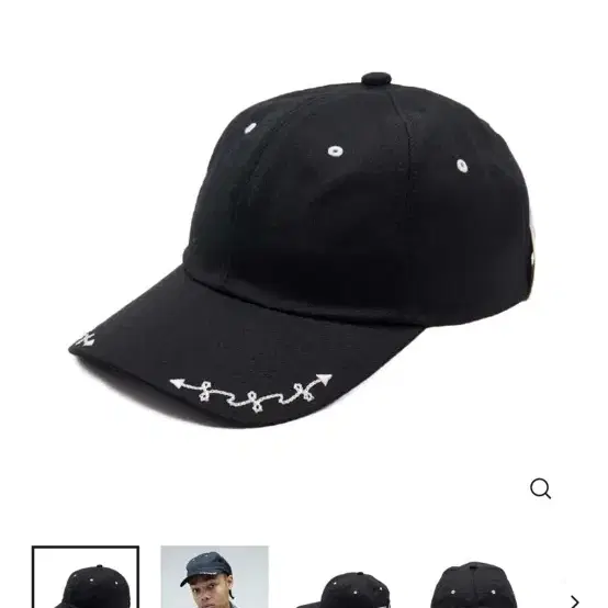 H.W.DOG&CO 웨스턴 캡