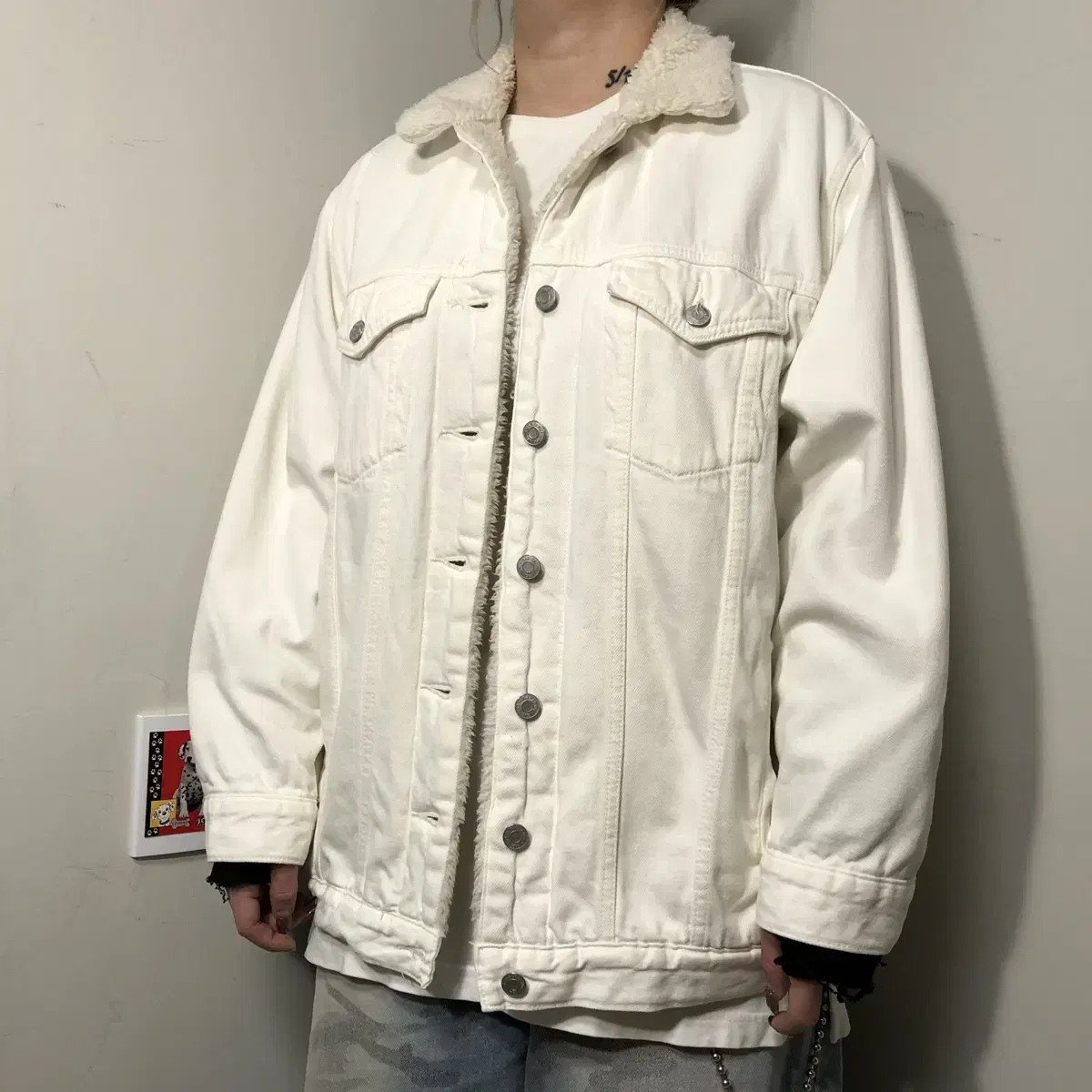 Gap Sherpa Jeans Jacket