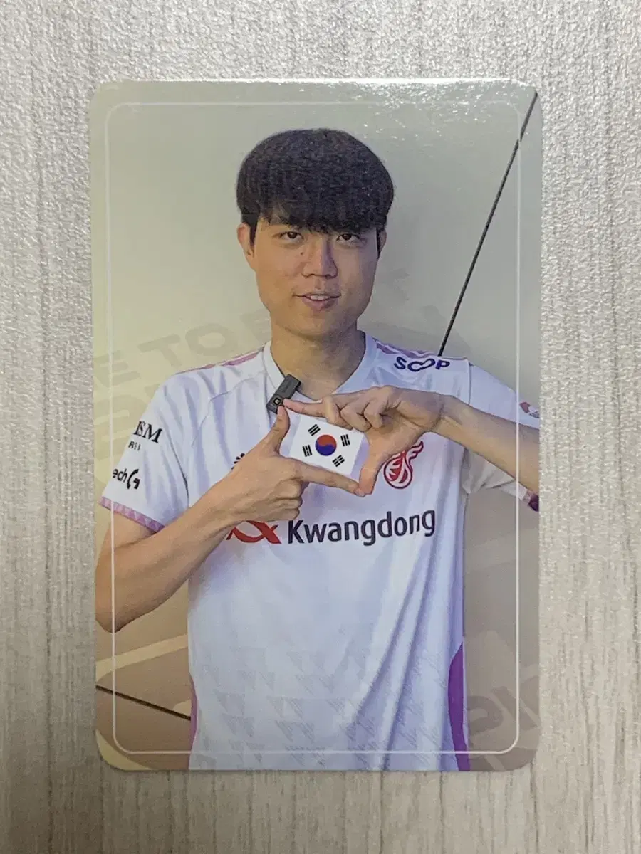 LCK Curz Photo Card