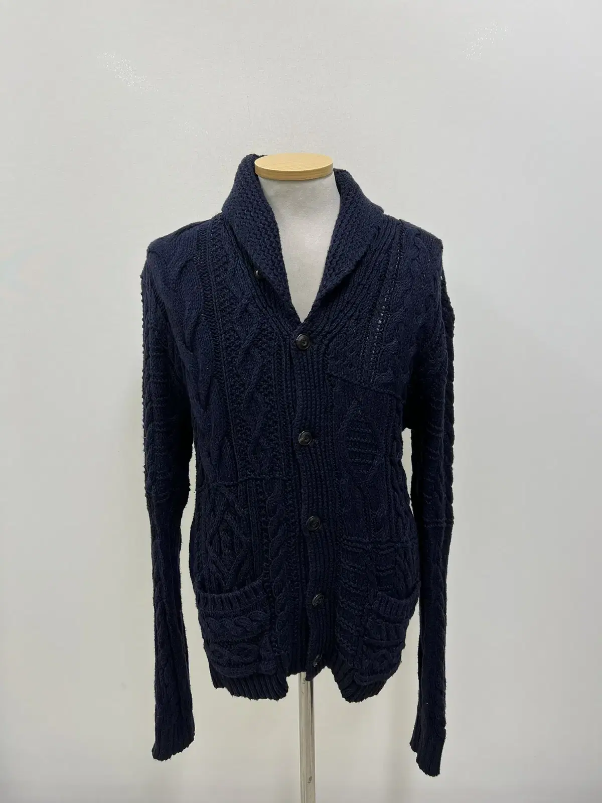 POLO/Polyester cardigan/Men90~95/Genuine/Casual