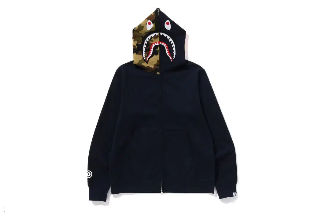 [International] Vape 1ST Shark Hood Zip Up 24FW