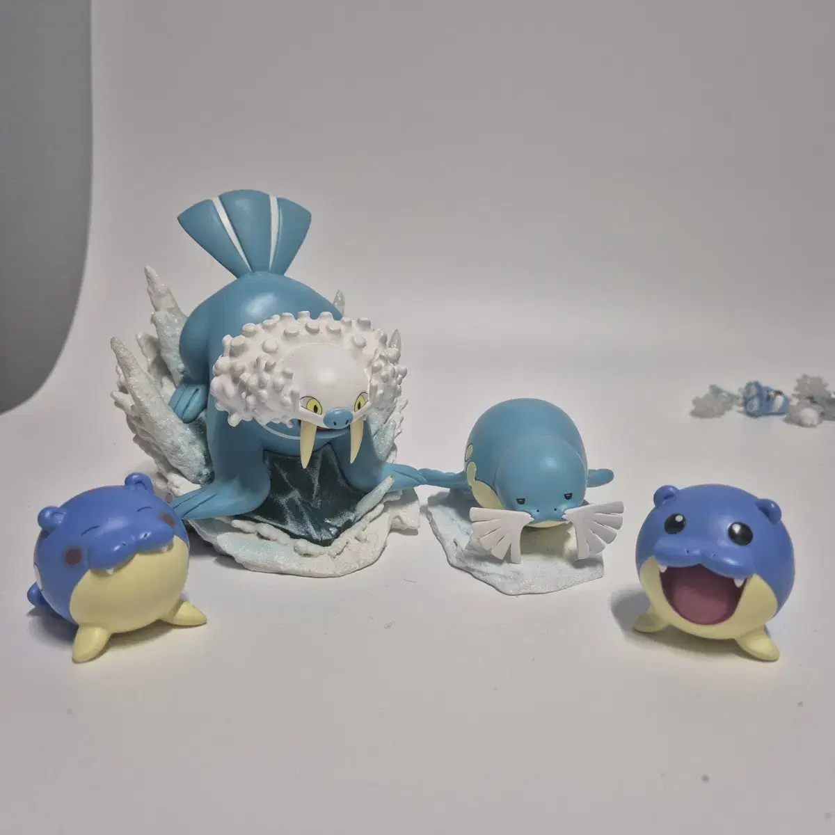 Pokémon Scale World, ZXZ Sea Kaiser for sale, Pokémon Resin