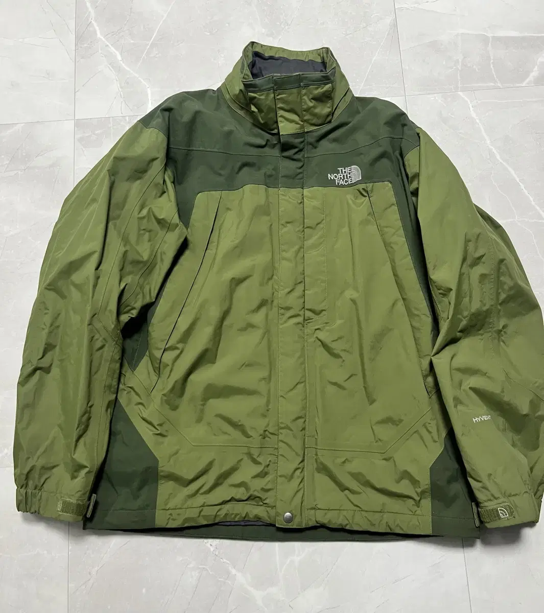 The North Face Highvent Khaki Windbreaker