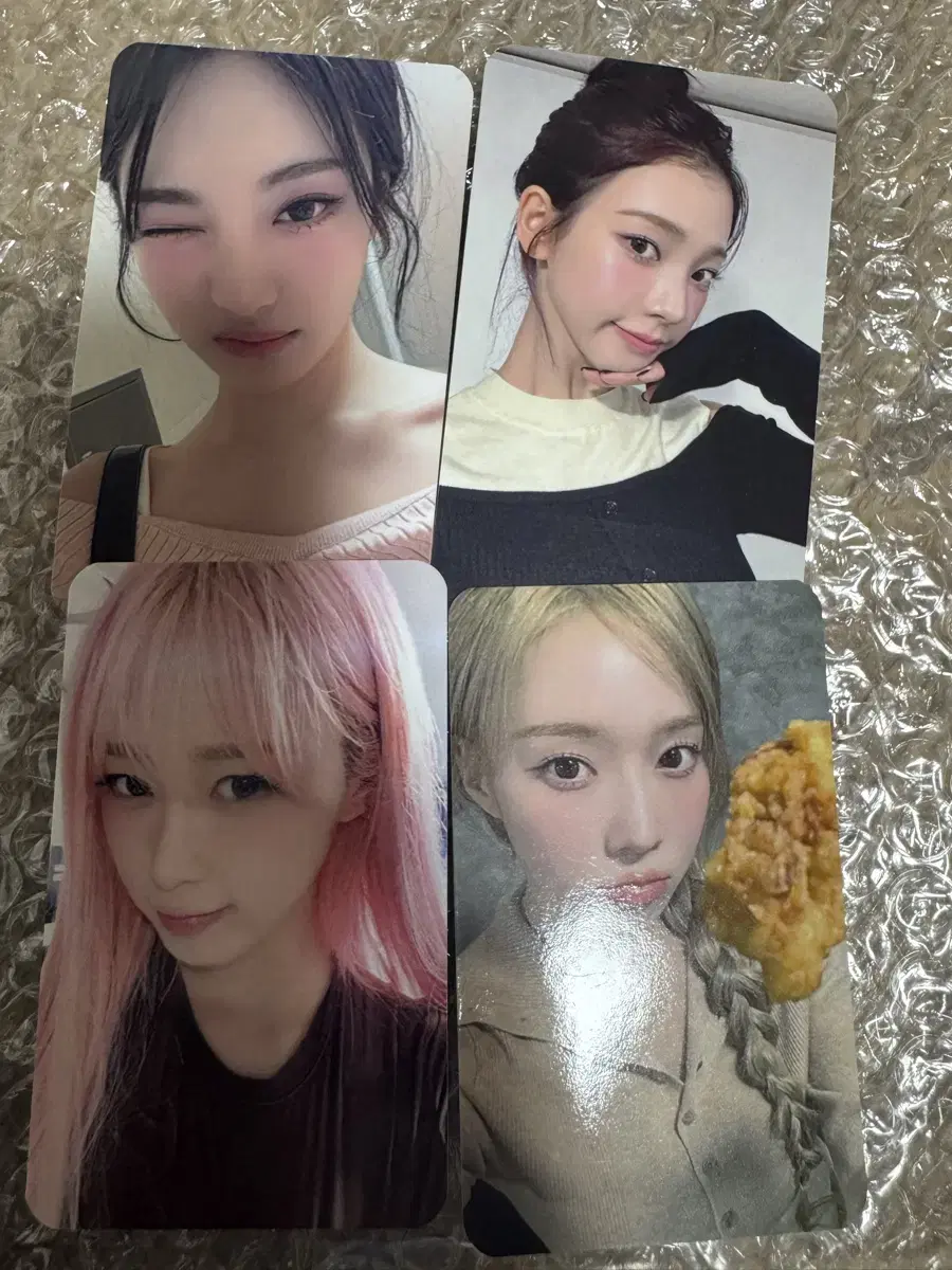 AESPA InterAsia offline unreleased photocard WTS