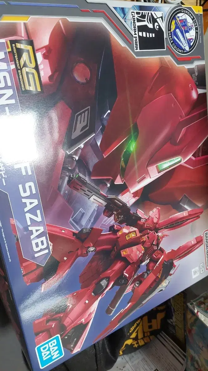 RG Sazabi Fukuoka SideF