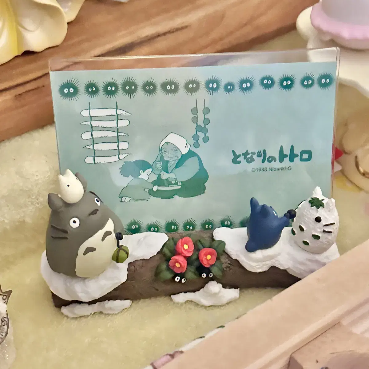 (Full Night)Totoro Winter Story