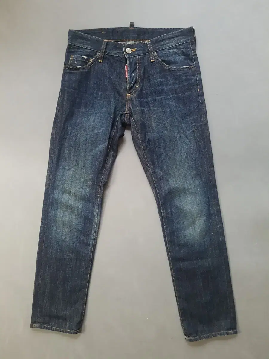 [44] Genuine Disqualified2 Dark Blue Ramendo Slim Jeans 28 29