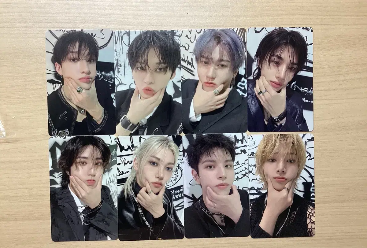 Skz dominate photocard OT8