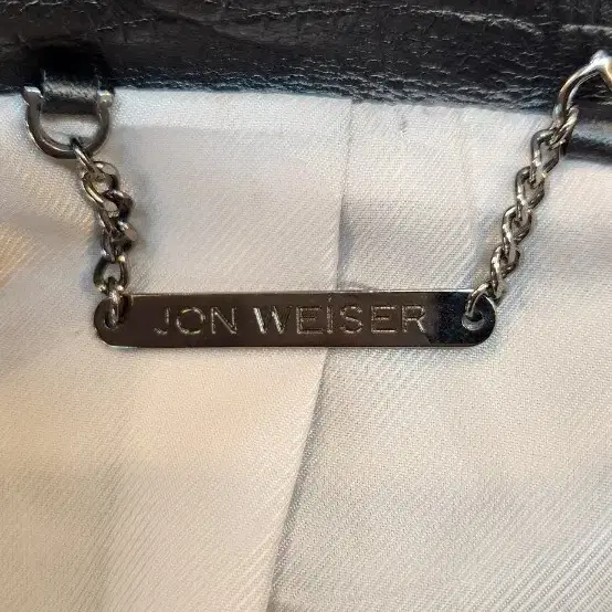 JON WEISER 양가죽 자켓