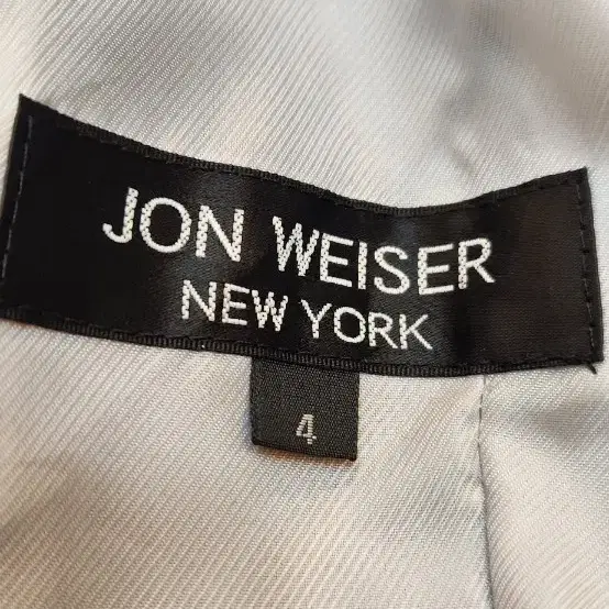 JON WEISER 양가죽 자켓