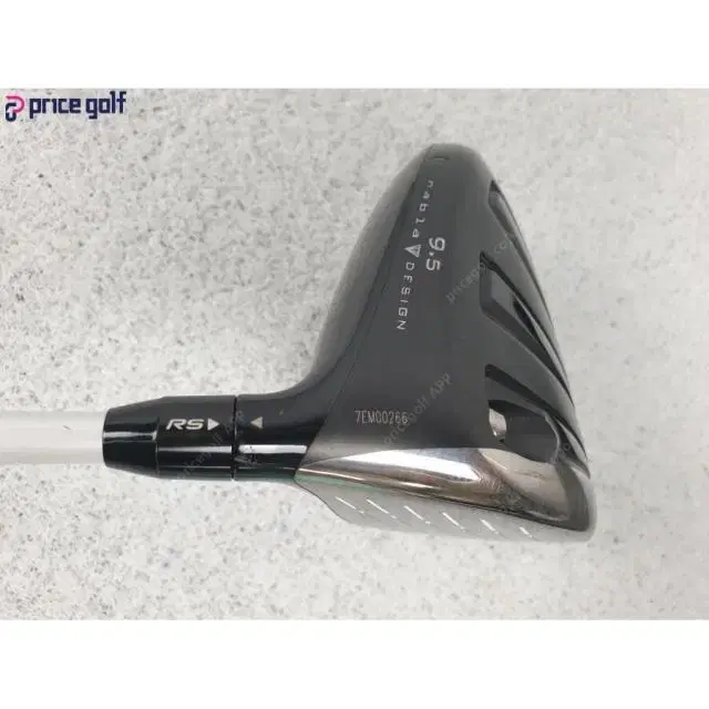 (중고) 프로기아 PRGR RS F 9.5도 S 드라이버