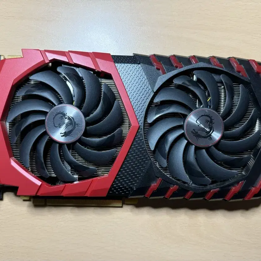 MSI GTX 1070 8G GAMING (고장)