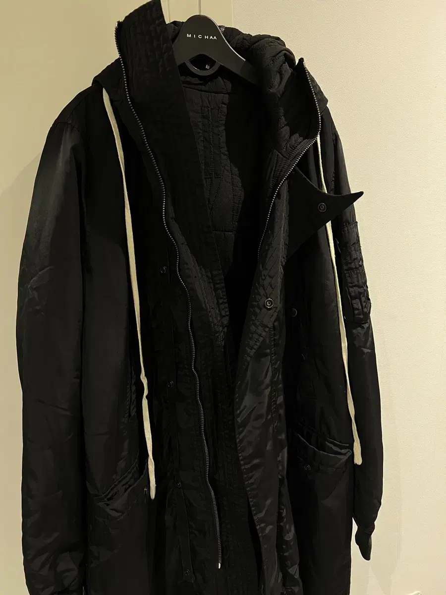 Rick Owens Long Jacket (size 100)