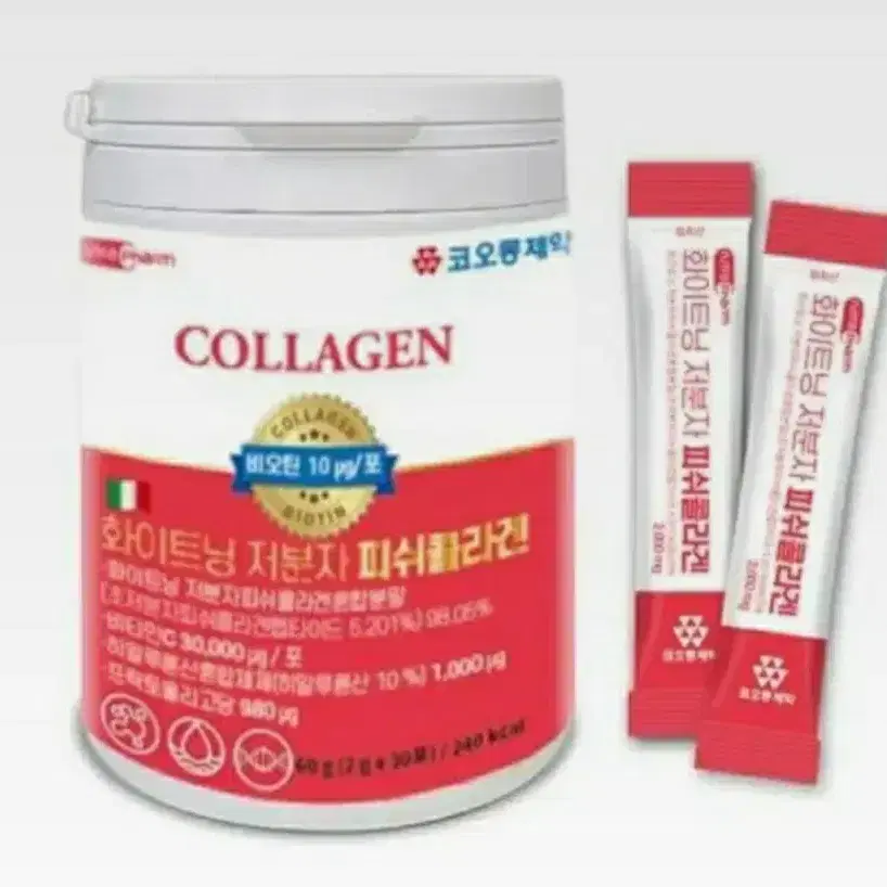 저분자 피쉬콜라겐 2g 30포 10통 최신 제조로만 나갑니다