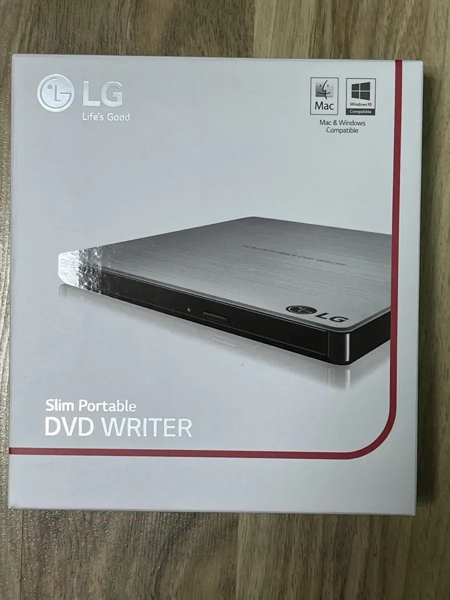 LG DVD 플레이어 울트라 슬림 외장ODD GP62NS60