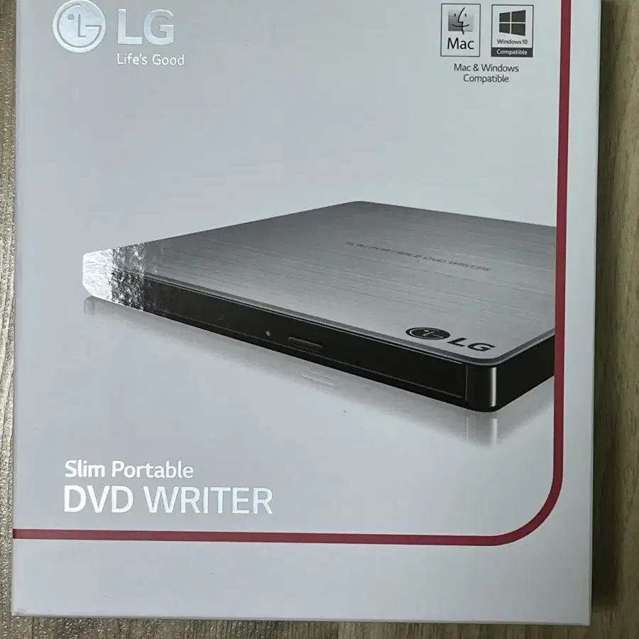 LG DVD 플레이어 울트라 슬림 외장ODD GP62NS60