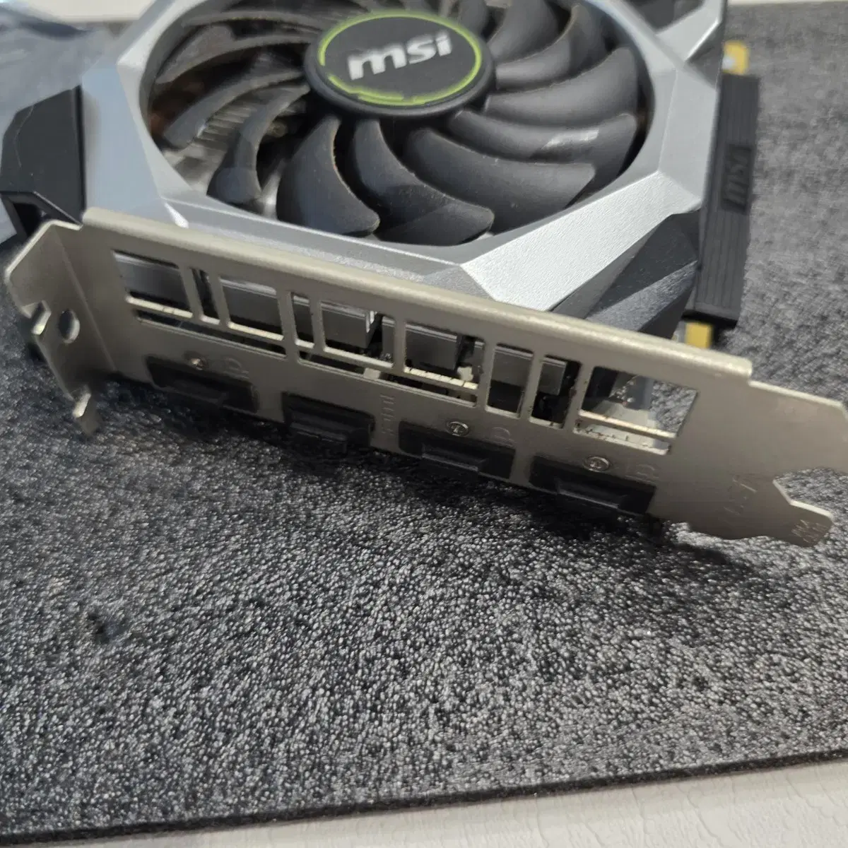 박스 구성 풀 msi gtx1660super ventus