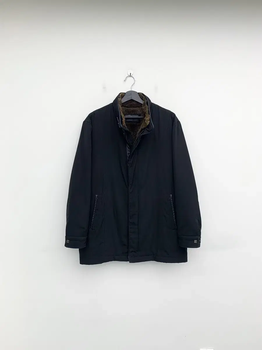 Givenchy Man Cow leather-lined half jacket