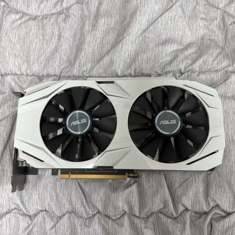 에이수스 엔비디아 GTX1060 3GB 그래픽카드