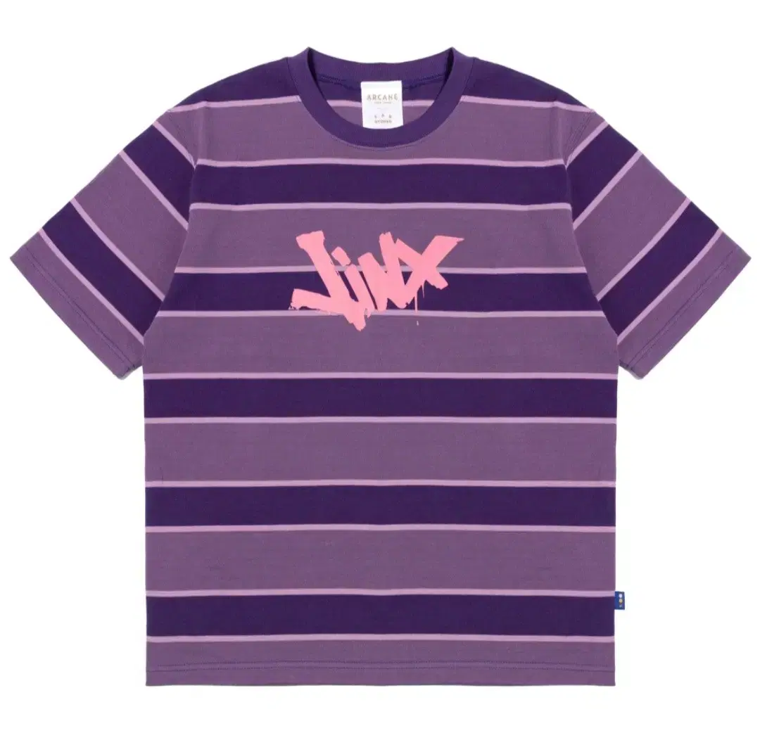 [XXL (2XL), 110] iApp Studio x Arcane Jinx Stripe