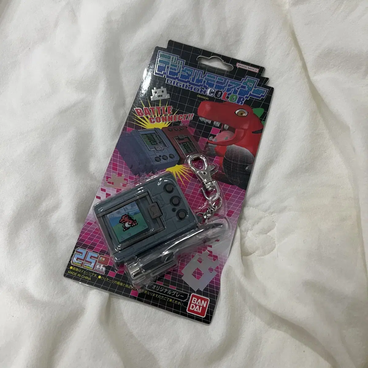 Digimon Color 25th Anniversary Original Gray Unsealed