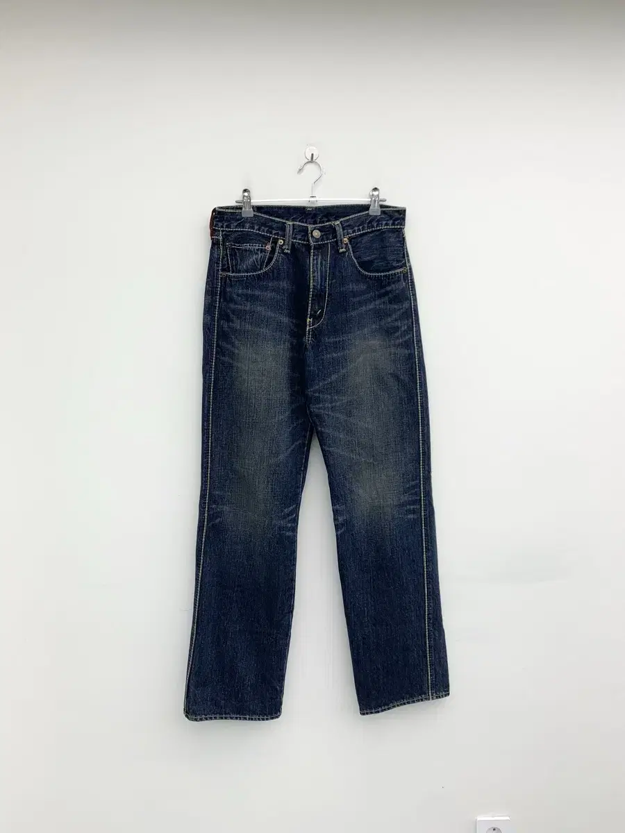 Levi's 510 Washed Slim Straight Denim Pants