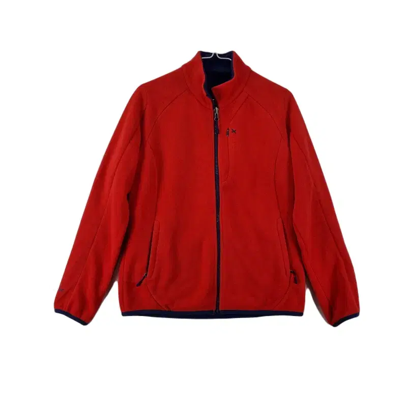 E9605 LeCap Sports Women's 95 Red Fleece Jacket/Dirk