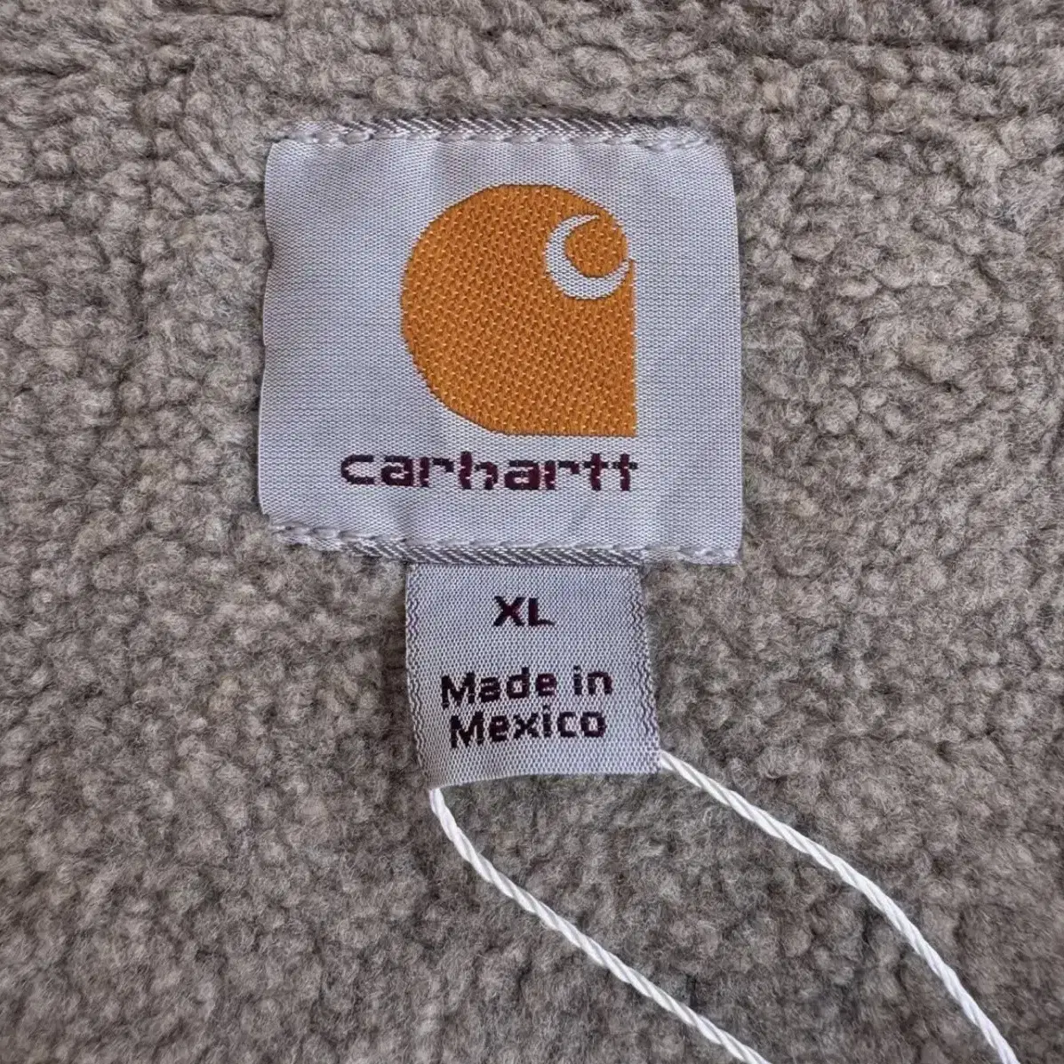 carhatt 칼하트 og 구버전 샌드스톤 그린 베스트 워크자켓 2XL