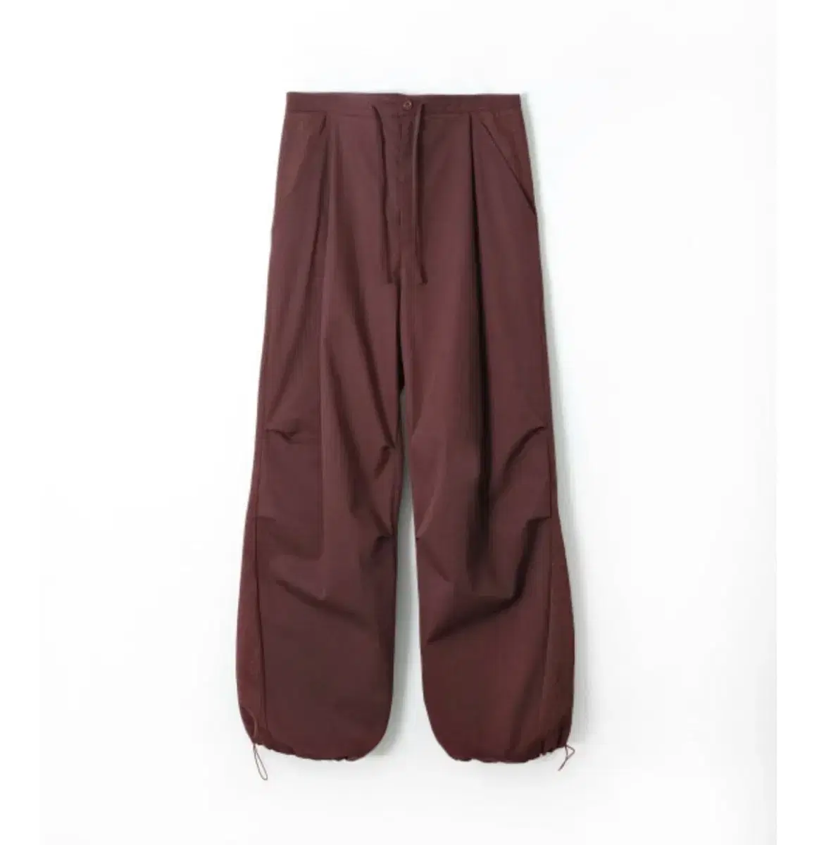 999Humanity Om E.JI Pants Deep Maroon(2)