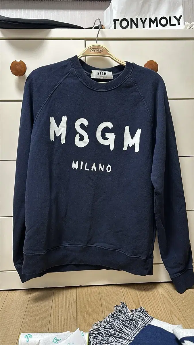 MSGM 맨투맨